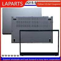 ราคา ใหม่สําหรับ Acer Aspire 3 A315 59 A315 59G A515 57 A515 57G S50 54 EX215 55 N22C6 LCD ปกหลังด้านล่างกรณี AP75E000100 ฝาหน้า AP3UI000210 (46212779147)