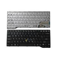 ราคา แป้นพิมพ์แล็ปท็อปสําหรับ Fujitsu Lifebook E544 E733 E734 E743 U745 E744 E546 E547 E736 US เค้าโครงใหม่ล่าสุด (46015175733)