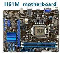 ราคา H61 P8H61 M LX3 PLUS เมนบอร์ด LGA1155 H61M E KCD I7 I5 I3 ใน CPU 16G DDR3 PCI E 2 0 VGA Destop เมนบอร์ดใหม่ล่าสุด (45916695828)
