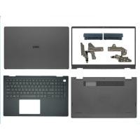 ราคา ใหม่ Orignal แล็ปท็อปสําหรับ DELL Vostro 15 3510 3511 3520 3525 LCD ปกหลังด้านหน้าบานพับกรณีด้านบน 0DWRHJ สีดํา (56163339837)