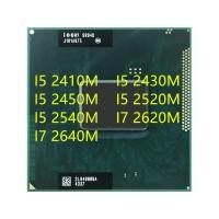 ราคา I5 2410M I5 2430M I5 450M I5 520M I5 2540M I7 2620M I7 2640M แล็ปท็อป CPU โปรเซสเซอร์ (55013276705)