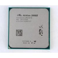 ราคา ใช้ Athlon 200GE X2 200GE 3 2 GHz Dual Core Quad Thread CPU โปรเซสเซอร์ YD200GC6M2OFB YD20GGC6M2OFB ซ็อกเก็ต AM4 (54010213432)