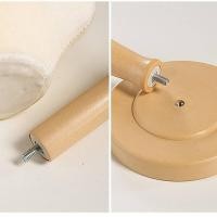 ราคา Mannequin Stand หญิงหัวไม้หมวกขาตั้งจอแสดงผลหมวก Mannequin Profesional Cabeza Para หมวก (52515865447)