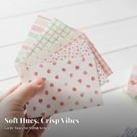 ราคา 50แผ่นรูปแบบสารพันวารสารพื้นหลังกระดาษออกแบบหวานลวดลายหัตถกรรมกระดาษแผ่นรูปแบบสารพันสําหรับนักงานฝีมือ (52415883532)