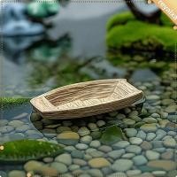 ราคา ไรยาลซา เครื่องประดับเรือประติมากรรมเรือชนบทไม้ดูโมเดลเรือใบขนาดเล็กสําหรับ 5276 (46864552656)