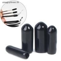 ราคา TH แฟชั่น 200 ชิ้นยางรอบฝาครอบสําหรับท่อสกรูด้าย Protector Push fit Caps (27568230919)