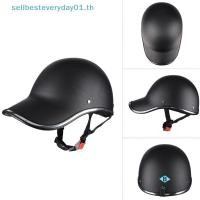 ราคา Sellingbest Motorcycle Half Helmet Baseball Cap Universal Men Women Helmets Adult Electric Bicycle Helmets (55816526881)