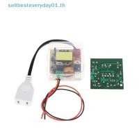 ราคา Sellingbest DC 12 16 8V ถึง 220V Step UP Power Module High Power 100W Boost Inverter Modul Power Regulator Dual Channel Booster Module (49366242263)