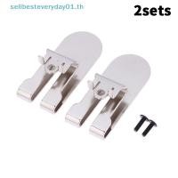 ราคา Sellingbest 2 ชุดเข็มขัดคลิปตะขอสกรูสําหรับสว่านไดร์เวอร์ N435687 DCF620 DCF620B DCF622 Power Tool Belt Hooks Storage Holders (56754000449)