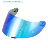 ราคา Sellingbest Helmet Visor สําหรับ AGV K1 K3SV K5 หมวกกันน็อคมอเตอร์ไซค์แว่นตาหมวกกันน็อคมอเตอร์ไซค์เลนส์เปลี่ยนสี Night Vision Visor เลนส์ (45402679617)