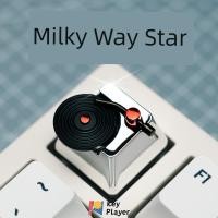 ราคา keycap ใส keycap KeyPlayer ปุ่มกดเฉพาะไวนิล Echo บันทึกการบีบอัดแม่เหล็กเครื่องทดสอบแกนเดี่ยวแบบเคลื่อนย้ายได้คีย์บอร์ดแบบกลไก (57416440530)
