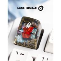 ราคา keycap keycaps Hollow Knight Wasp Girl Epoxy Unique Keycap Single Creative Mechanical Keyboard Cap Resin Translucent ที่กําหนดเอง es (54965566834)