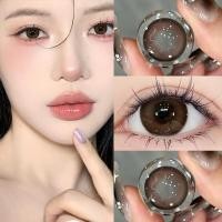 ราคา เลนส์กล้อง คอนแทคเลนส์สีดำ สีน้ําตาลสีคอนแทคเลนส์หญิงของแท้ร้านเรือธงอย่างเป็นทางการ JLB (54866651425)