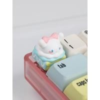 ราคา keycap ใส sa keycap Original Cinnamon Dog ปุ่มกดที่ไม่ซ้ํากันน่ารักสามมิติคีย์บอร์ด Keycap การ์ตูน Cross Single ESC เรซิ่น (51916438475)