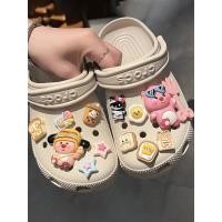 ราคา daddy jibbitz jibbitz Diy เหมาะสําหรับ crocs Ruby (49165611474)