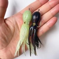 ราคา โยตกหมึก โยตกหมึก jack way Luminous ตะขอปลาหมึก Cuttlefish Hook Lure เหยื่อปลอม 21g 11 ซม แผ่นเหล็ก Double Hook เรือตกปลา Octopus Mullet เหยื่อนุ่มตกปลาทะเล (52065895129)