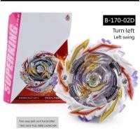 ราคา beyblade x beyblade x aero pegasus Hot Brand Burst Super King Series B170 God of Destruction Alloy Beyblade Two Way Pull Line Launcher Cross Border (50715868045)