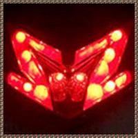 ราคา homegarden1 ไฟท้ายรถจักรยานยนต์ LED พร้อมไฟเลี้ยวไฟเบรคไฟท้ายสําหรับ Z125 2013 2022 Z800 ZX6R 2013 2016 (42133831888)