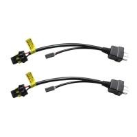 ราคา LEFT 26 ซม H4 รีเลย์ Wireharness สําหรับ H4 หลอดไฟอัพเกรด Bi LED Xenon โปรเจคเตอร์ Lense รถอุปกรณ์เสริมคุณภาพสูง GHT (56716073795)
