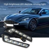 ราคา LEFT 1PCS Daytime Running 12V 6 ไฟ LED L รูปขับรถโคมไฟกลางวันวิ่งหมอกกันน้ํารถ LED โคมไฟเปลี่ยน GHT (56616073793)