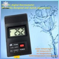 ราคา LEFT TM 902C 50C ถึง 1300C เครื่องวัดอุณหภูมิ TM902C Digital K Type Temperature Sensor Thermocouple Probe Detector GHT (50565601157)