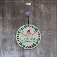 ราคา ป้าย Merry Christmas ไม้ (26667728348)