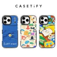 ราคา เคสTPU เคสมือถือหมอนการ์ตูนโลกเป็ดกลับ ไอโฟน 17 17 อากาศ 16 15 14 13 12 11 กันกระแทก ต้านสีเหลือง (52156916154)
