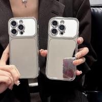 ราคา ใหม่ กระจกแต่งหน้า เคสไอโฟน เหมาะสําหรับ ไอโฟน 17 มือโปร สูงสุด ไอโฟน 17 16 15 14 13 (40928895736)