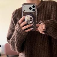 ราคา เปลือกฐานสีน้ําตาลชนิดแม่เหล็กลายจุดขาว เคสไอโฟน เหมาะสําหรับ ไอโฟน 17 มือโปร สูงสุด ไอโฟน 17 ไอโฟน 16 ไอโฟน 15 ไอโฟน 14 และ ไอโฟน 13 (57756447515)
