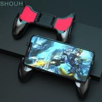 ราคา SHOUH ตัวควบคุมเกมมือถือ การออกแบบตามหลักสรีรศาสตร์เกมแพดมือถือเร็ว สิ่งประดิษฐ์สําหรับเล่นเกมน้ําหนักเบาที่จับจอยสติ๊กที่สะดวกสบายสําหรับ Android iOS Mobile (52063641057)
