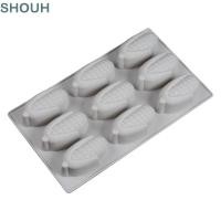 ราคา SHOUH แม่พิมพ์เค้กข้าวโพดขนาดเล็ก แม่พิมพ์สบู่แบบใช้ซ้ําได้ซิลิโคนเกรดอาหาร ทําด้วยมือพรีเมี่ยมออกง่าย 9 Cavity ผลไม้ขนมแม่พิมพ์เบเกอรี่ (58016984001)