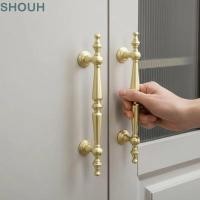 ราคา SHOUH ตู้เสื้อผ้าดึง ที่จับตู้รูคู่วินเทจ ที่จับเฟอร์นิเจอร์โลหะผสมสังกะสีที่ทนทานสําหรับเฟอร์นิเจอร์ (57613730287)