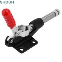 ราคา SHUH Toggle Clamp 42mm Plunger Stroke ชุบสังกะสีเหล็ก Push Pull Toggle Clamp ทนทาน 305E Series Heavy Duty Toggle Clamp สําหรับเชื่อม (56063730502)