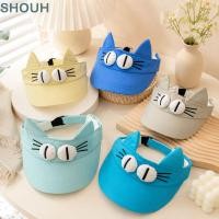 ราคา SHOUH หูแมวหมวก Visor Quick drying Big Eyes Cat Sun หมวก น่ารัก 5 สี Breathable Sun Protection Sun Visor ผู้หญิง Summer (55314620805)
