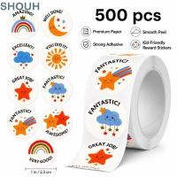 ราคา สติกเกอร์รางวัล โช่ว กระดาษกาวในตัวสติกเกอร์ส่งเสริมของขวัญรอบรูปร่างฉลากกาวสร้างแรงบันดาลใจข้อความสติกเกอร์ม้วนนักเรียนเข้ารหัส (55815352122)