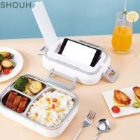 ราคา SHOUH กล่องอาหารกลางวันไฟฟ้า 110V 1 5L เครื่องอุ่นอาหารแบบพกพา กล่องเบนโตะอุ่น 40W ที่ใช้งานได้จริงสําหรับสํานักงาน (54614855735)
