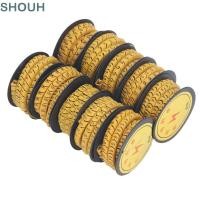 ราคา SHUH 10PCS Cable Identification Markers เครื่องหมายเว้าจํานวน PVC หลอด วัสดุ PVC ทนทาน Non Slip Wire Marking Sleeves สําหรับ Electronics (54463735489)