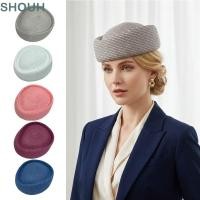 ราคา SHOUH หมวกเบเร่ต์ หมวกสานฟางสีทึบสไตล์ฝรั่งเศส หมวกบีนนี่ระบายอากาศแบบสบาย ๆ หรูหรา (54159747000)