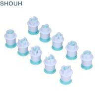 ราคา โชห์ 10ชิ้นจํานวนแม่พิมพ์เค้ก ฤดูใบไม้ผลิกดทําความสะอาดง่ายจํานวนคุกกี้ลูกสูบตัด ทนทานอาหารเกรดพลาสติก0 9จํานวนคุกกี้แสตมป์วันเก (52965735093)