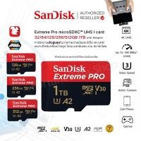 ราคา ส่งด่วน SANDISK Micro SDcard Extreme Pro 32GB 64GB 128GB 256GB 200MB UHS I V30 U3 เมม Memory card แท้ microSD Memory (54766926768)