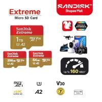 ราคา ส่งด่วน SanDisk Extreme การ์ดหน่วยความจำ 32GB 1TB ความเร็ว MicroSD เข้ากันได้กับการ์ด SD คอมพิวเตอร์โทรศัพท์มือถือ (52016935629)