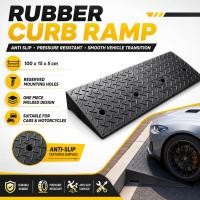 ราคา ทางลาดขอบถนนยาง ทางลาดสำหรับทางเข้าบ้าน ทางลาดสำหรับบันไดรถ ทางลาดสามเหลี่ยมกันลื่น แผ่นรองลาดริมถนน ทางลาดสำหรับปีน (40281040970)