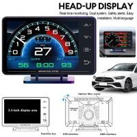 ราคา UTUONY OBD2 XS สมาร์ทเกจ มี 7 รูปแบบหน้าจอ หน้าจอสัมผัส Smart Gauge ล่าสุด เกจ4in1 OBD2 GPS Gyroscope มาตรความเร่ง เมนู (52854322090)