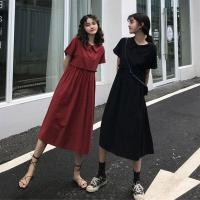 ราคา จํากัดเวลา เซคคิล แฟนชุดเดรสแขนสั้นหญิงกลางความยาวฤดูร้อนสไตล์ใหม่เวอร์ชั่นเกาหลีนักเรียนหลวมทุกการแข่งขัน (27345663299)