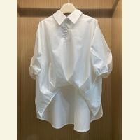 ราคา มาใหม่ ฤดูร้อนเวอร์ชั่นเกาหลีแฟชั่นหลวมทั้งหมดตรงกับเสื้อโปโลแขนสั้นสไตล์ญี่ปุ่นลดอายุการออกแบบเฉพาะเสื้อเชิ้ตสีขาวผู้หญิง (44616468556)