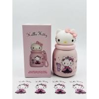 ราคา แก้วสเตนเลส คิตตี้สีชมพู 250มล (47466215441)
