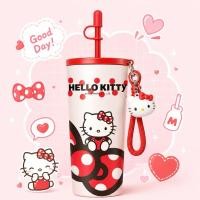 ราคา แก้วเก็บความเย็น Hello Kitty x Miniso งานแท้ 700ml (56665339486)