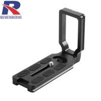 ราคา Universal อุปกรณ์ขาตั้งอะลูมิเนียม Quick Release L Plate สําหรับ กล้อง DSLR (18259221196)