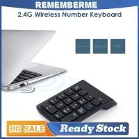 ราคา 18 คีย์ 2 4G แป้นพิมพ์ตัวเลขไร้สาย Numpad 18 คีย์สําหรับแล็ปท็อปแท็บเล็ตแป้นพิมพ์ดิจิตอล Numpad (57962800464)