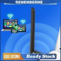 ราคา 650Mbps USB WiFi Dongle ไดรฟ์ฟรี Dual Band 2 4G 5Ghz WiFi Dongle อะแดปเตอร์เสาอากาศสําหรับ Windows XP 7 8 8 1 10 11 (57812800836)